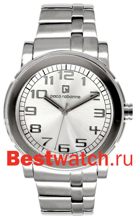 Часы Paco Rabanne Gent Metal Round PRH996_FM
